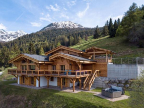 Cristal de Neige Luxury chalet Spa & Jacuzzi